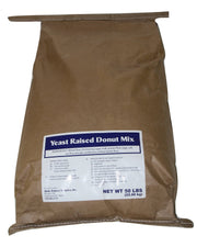Blue Label Yeast Raised (Table Cut) Donut Mix 50# - Donut-Equipment.com