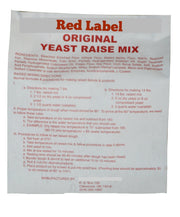 Rapid Rise Red Label Raised Donut Mix- 35# Box- For orders under 200 pounds total - Bakery Wholesalers