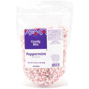 Peppermint Flavored Crunch Candy Bits 16 oz - Donut-Equipment.com