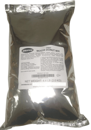 Westco Professional Mochi Donut Mix - 1 60 ounce bag (4.4 lbs) (estimated yield 12 dozen) - Donut-Equipment.com