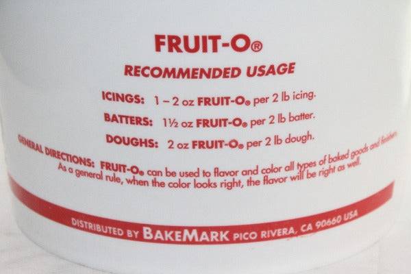 Westco Banana Fruito Icing Fruit 12# - Donut-Equipment.com