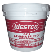 Westco Banana Fruito Icing Fruit 12# - Donut-Equipment.com