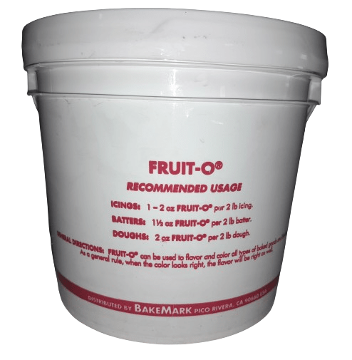 Westco Banana Fruito Icing Fruit 12# - Donut-Equipment.com