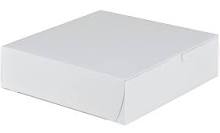 10-3/4 X 6-3/4 X 3-5/8 White Auto Fold Box 200 Count