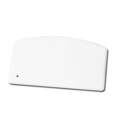 Dough Scraper- Plastic 5.5" x 3.75" (Sold in quantities of 6) - Donut-Equipment.com