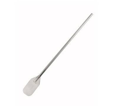 48" Stainless Steel Glaze Mixing Paddle by Winco - Donut-Equipment.com
