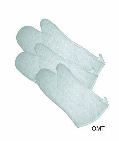 Terry Oven Mitt Silicone Lining - Donut-Equipment.com