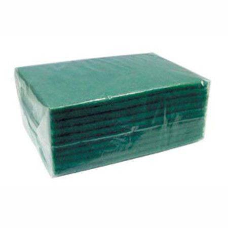 Winco SP-96 Green Scouring Pad - 6 Pack - Donut-Equipment.com