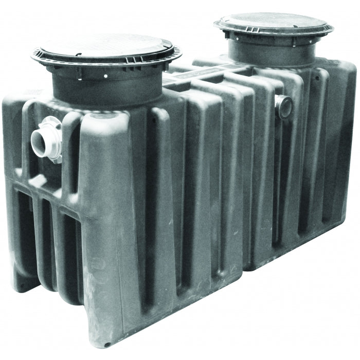 GSW USA 40100A04T XL100 Grease Interceptor 4" FPT 1058 lb Grease Capacity 100 GPM Flow Rate - Donut-Equipment.com
