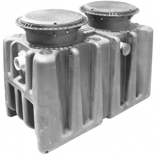 GSW USA 4075A04  XL75 Grease Interceptor 4" Inlet/Outlet 559 lb Grease Capacity 75 GPM Flow Rate - Donut-Equipment.com