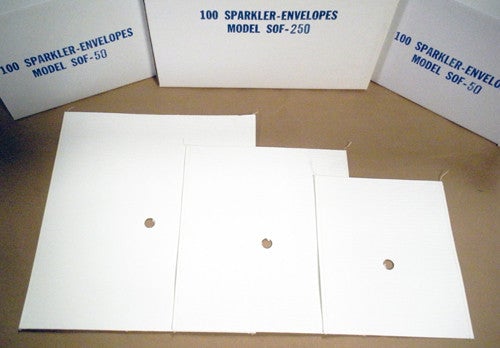 Sparkler Filter Machine Filtration Envelopes for Model SOF/50 SOF 90/ SOF 150/SOF 250