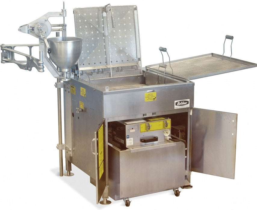 618L Donut Fryer (Electric) electric-heated,&nbsp;frying&nbsp;area 18 X 26 inches (46 X 66 cm)