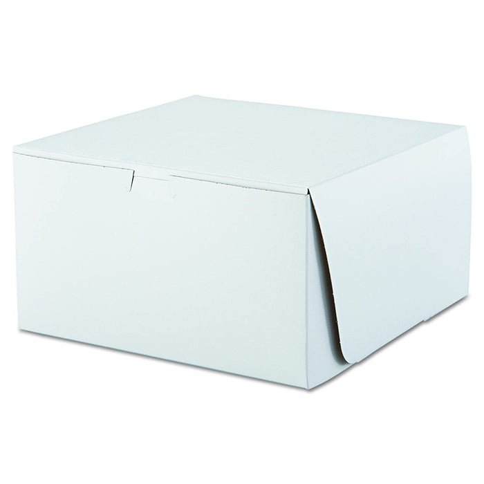 10 x 10 x 5-1/2 in LC 100 Count -Bakery Box