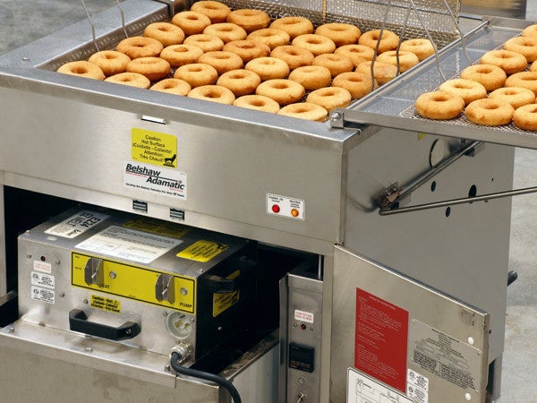 724CG Donut Fryer (Propane Gas, Electronic Controller 120V)