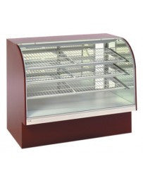 93040-59 SERIES TILT-OUT CURVED FRONT HIGH VOLUME BAKERY CASE