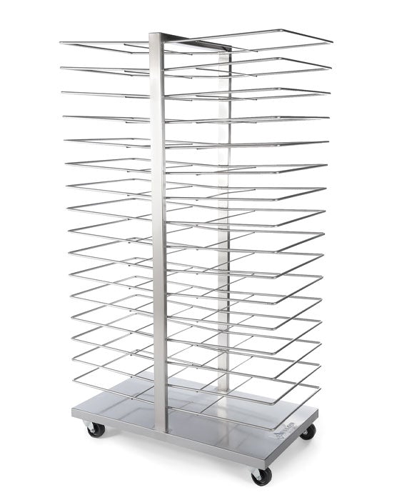 Avalon ACR32-S Stainless Steel Cooling Racks Double Sided 32 Slides