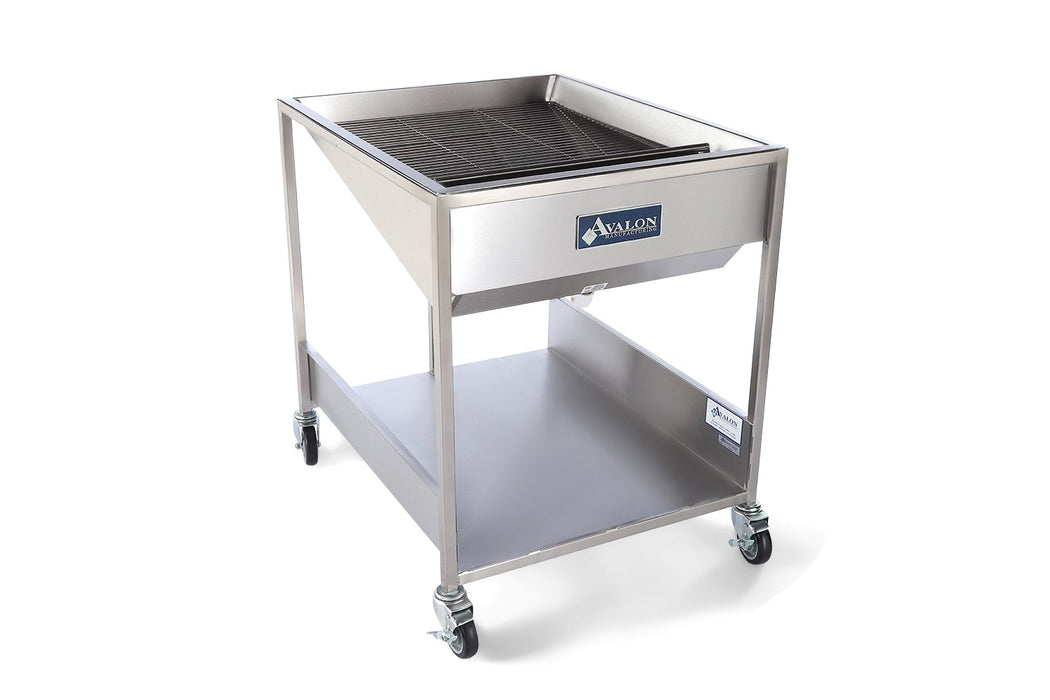 Avalon AFG24T Donut Glazer Stainless Steel 24" x 24"  (Made in the U.S.A.)