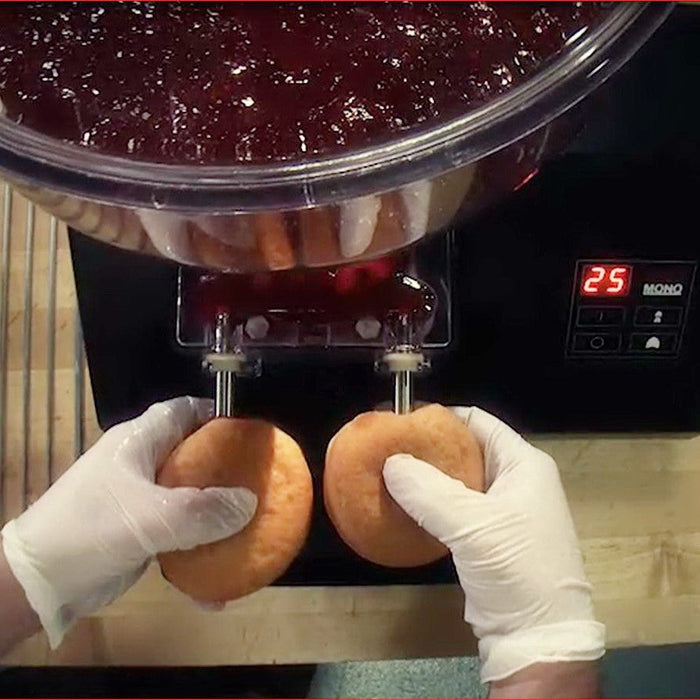 Belshaw Jelly Filler - AutoFiller Donut Injector with one 6 quart hopper and nozzles