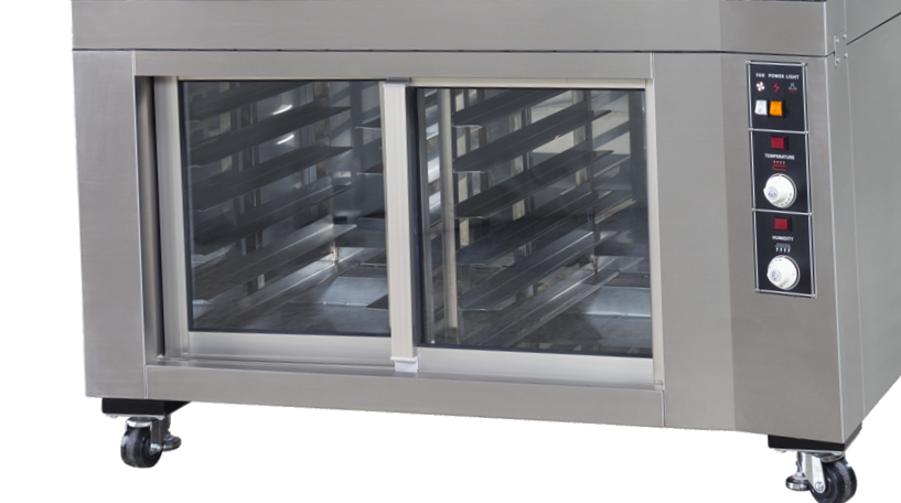 Bakemax BMSDDP1 Proofing Cabinet for BMS Series Deck Ovens