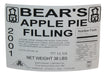 Bear Stewart Premium Apple Turnover Filling- 38 pound pail.