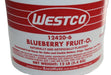 Westco Blueberry Fruit-o Icing Fruit.