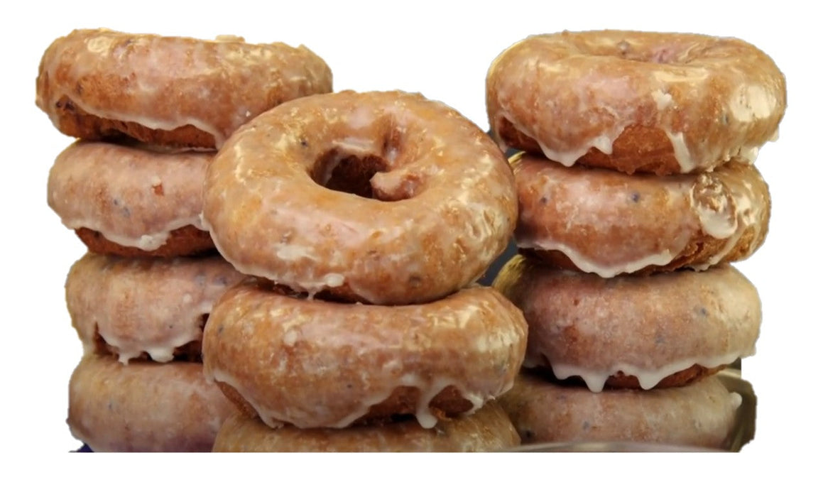 Blueberry Cake Donut Mix Free Sample- 5 pounds but you pay $19.35 for shipping & handling