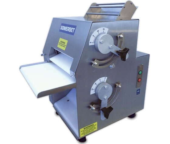 CDR-1100 Dough Roller / Double Pass- Front Operated