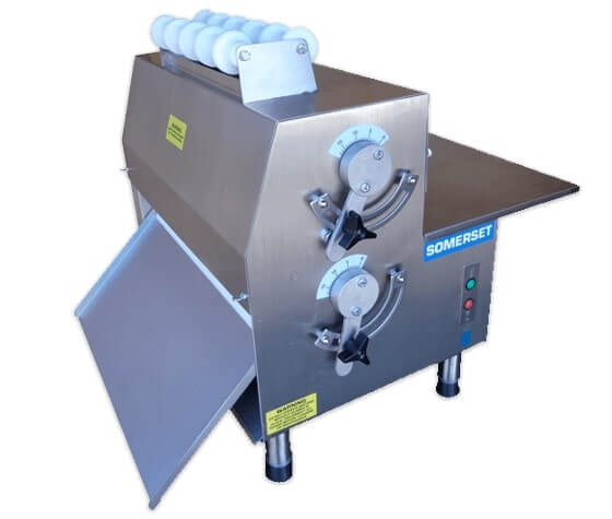 CDR-2100 Dough Roller / Double Pass- Side Operated