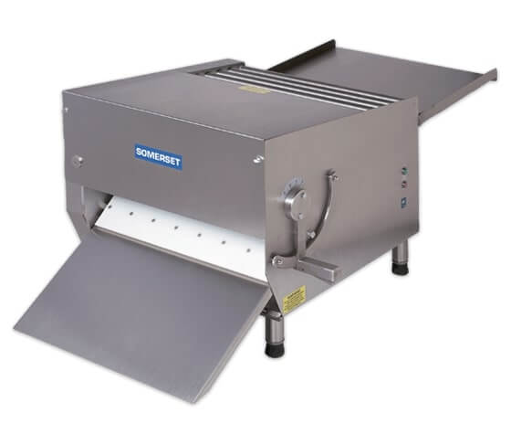 CDR-700 Dough Sheeter featuring 20" Wide Rollers