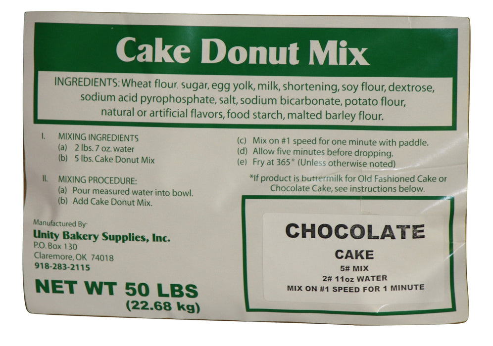 Chocolate Cake Donut Mix Free Sample - you pay the $19.35 shipping and handling