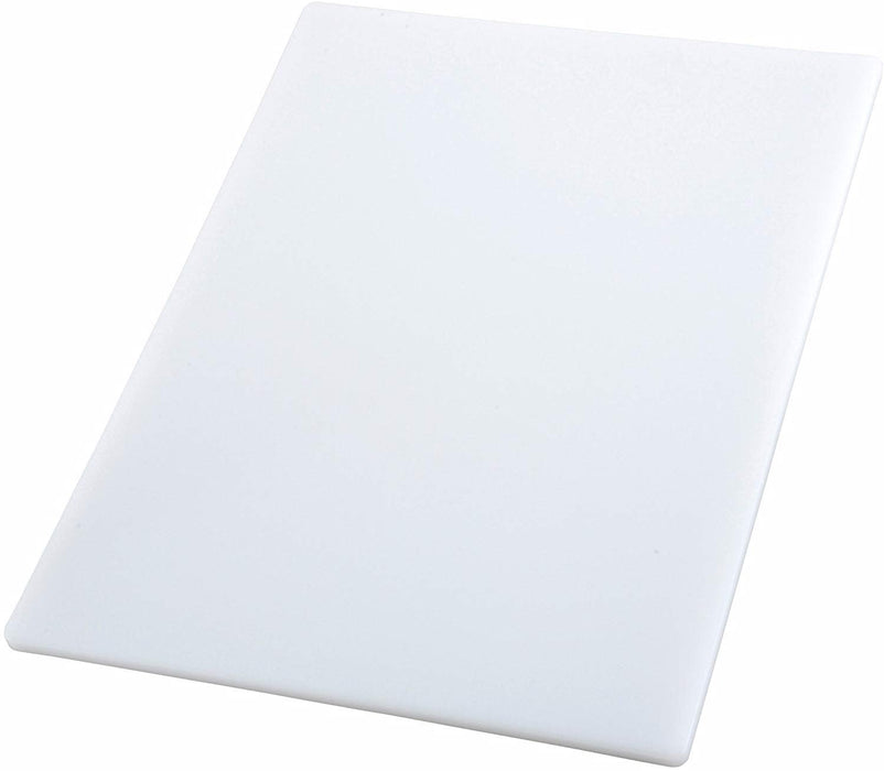 12 x 18 Cutting Board White- Winco