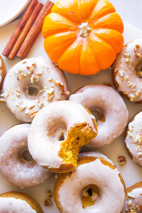 Pumpkin Cake Donut Mix (Seasonal)  50#