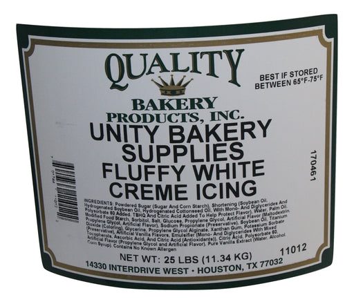 Quality Fluffy White Crèm'e Icing/Filling Ready To Use Cake, Cupcake Icing or fluff filling for donuts.