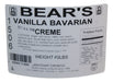 Bear Stewart Vanilla Bavarian Crème Pastry, Pie and Cake Filling- 20 Pound Pail.