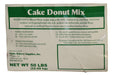 Chocolate Cake Donut Mix-35# Gross Weight for Parcel Service Orders.