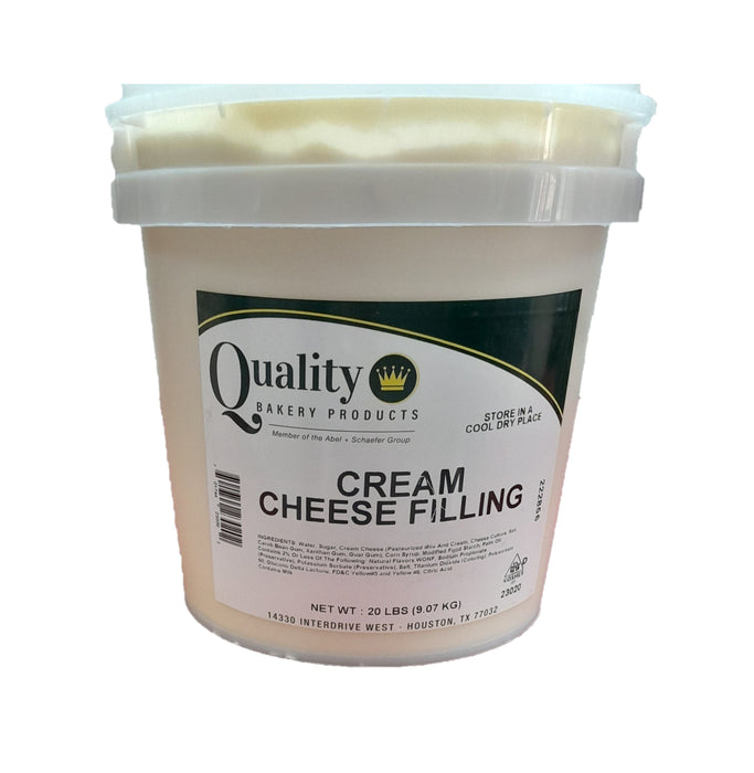 Quality Cream Cheese Filling 20 lb