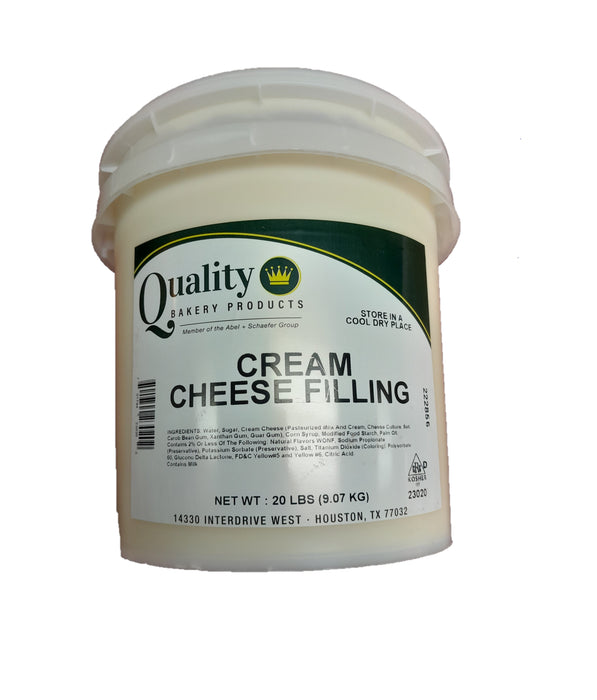 Quality Cream Cheese Filling 20 lb