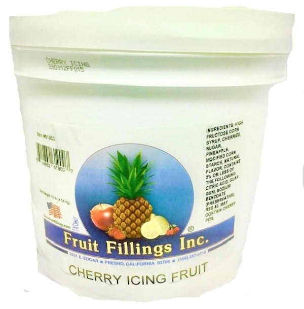 Cherry Icing Fruit by Fruit Filling Inc. (Organic)