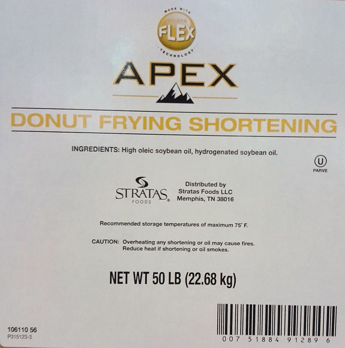 Apex Premium Donut Fry Non Hydrogenated Oil/Shortening