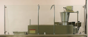 Model FSC-10 (without downdraft filtration) FSC-Series Vendor Carts