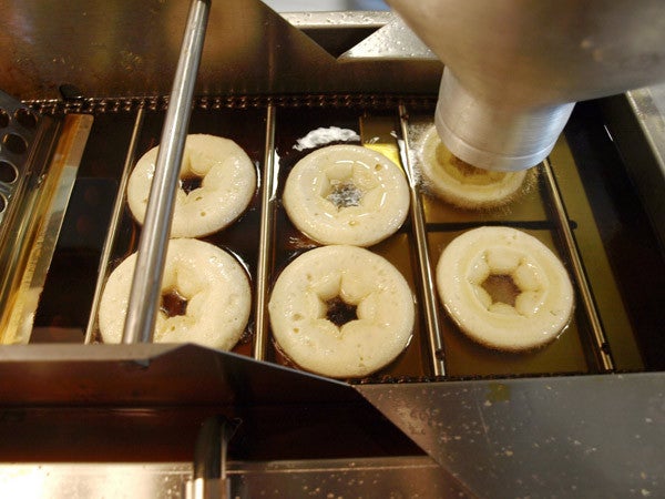 Small Commercial Donut Bagel Making Forming Bagel Maker Machine