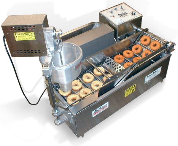 Belshaw Donut Robot® Mark II (Natural Gas or Propane) (4 variations available in Variants) Standard Donuts with Mini Donut Option