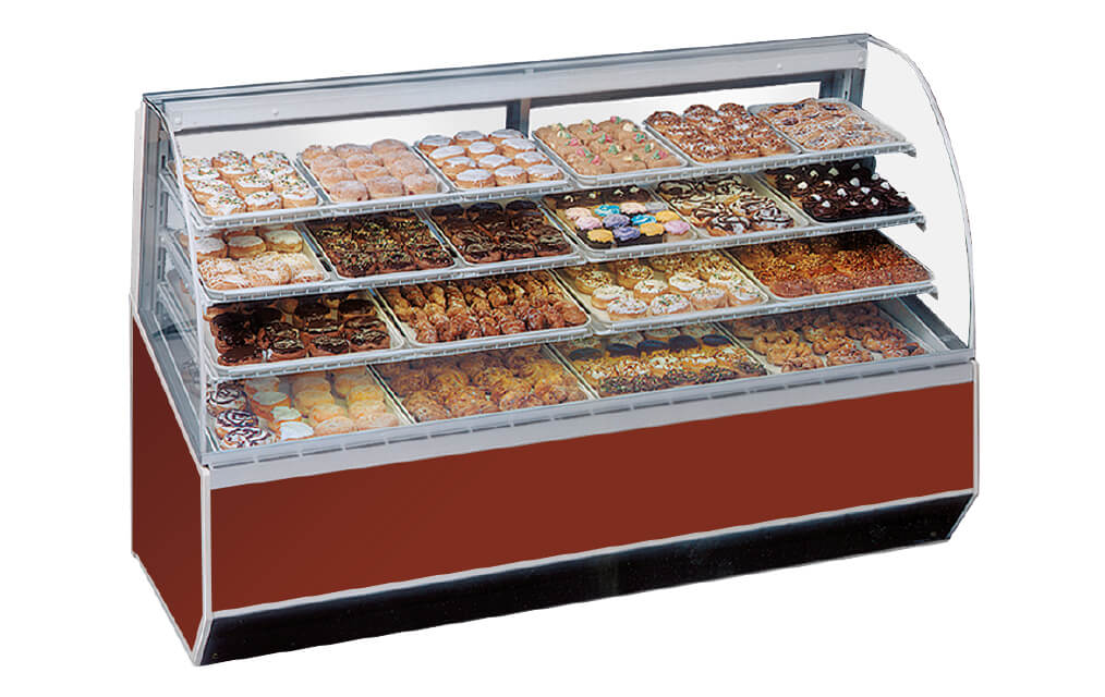 Federal SNR77SC SERIES '90 Refrigerated Bakery Case 77" x 37.75" x 48"