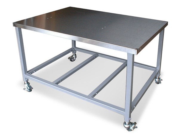 Belshaw Mobile Support Table for FT42 Feed Table For Donut Robot Fryer