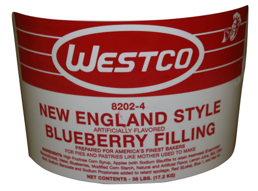 Westco New England Blueberry-38 pound.